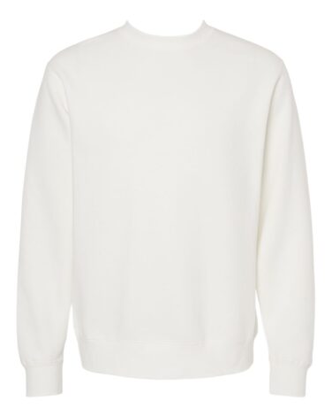 Independent Trading Co. Midweight Pigment-Dyed Crewneck Sweatshirt