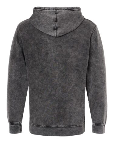 Independent Trading Co. Midweight Mineral Wash Hooded Sweatshirt