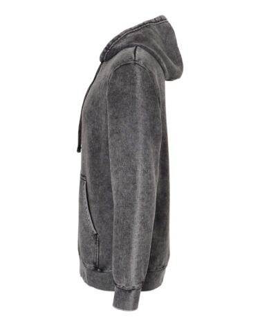 Independent Trading Co. Midweight Mineral Wash Hooded Sweatshirt