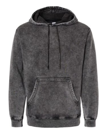 Independent Trading Co. Midweight Mineral Wash Hooded Sweatshirt