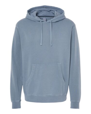 Independent Trading Co. Midweight Pigment-Dyed Hooded Sweatshirt