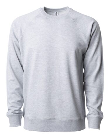 Independent Trading Co. Icon Lightweight Loopback Terry Crewneck Sweatshirt