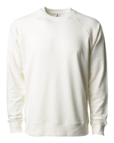 Independent Trading Co. Icon Lightweight Loopback Terry Crewneck Sweatshirt
