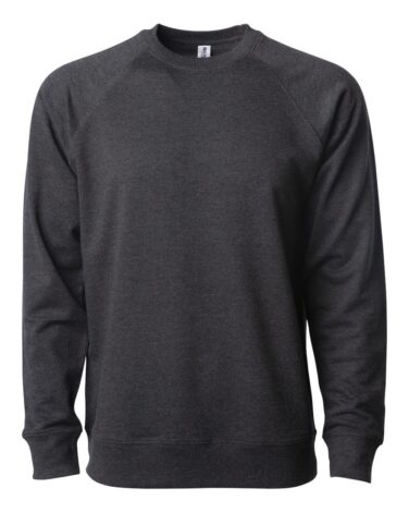 Independent Trading Co. Icon Lightweight Loopback Terry Crewneck Sweatshirt