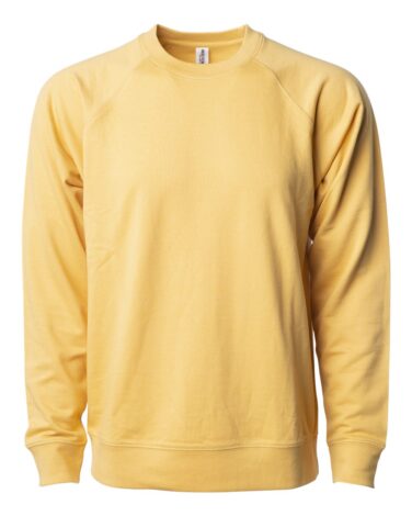 Independent Trading Co. Icon Lightweight Loopback Terry Crewneck Sweatshirt