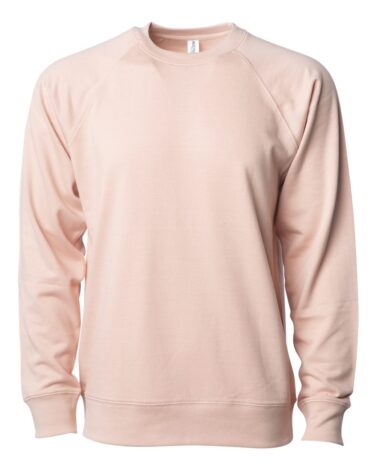Independent Trading Co. Icon Lightweight Loopback Terry Crewneck Sweatshirt