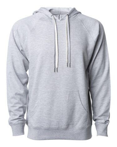 Independent Trading Co. Icon Lightweight Loopback Terry Hooded Sweatshirt