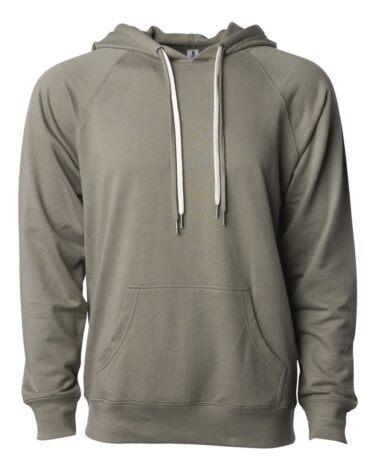 Independent Trading Co. Icon Lightweight Loopback Terry Hooded Sweatshirt