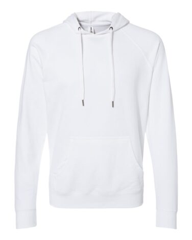 Independent Trading Co. Icon Lightweight Loopback Terry Hooded Sweatshirt