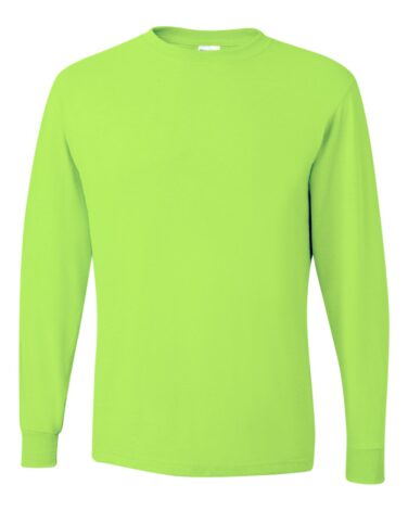 JERZEES Dri-Power® Long Sleeve 50/50 T-Shirt
