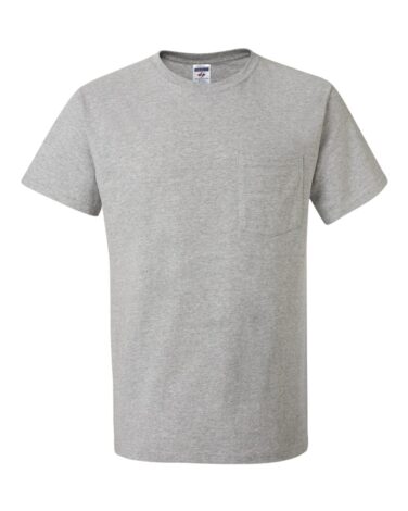 JERZEES Dri-Power® 50/50 T-Shirt with a Pocket