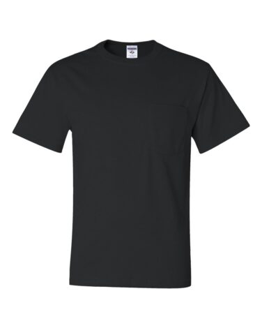 JERZEES Dri-Power® 50/50 T-Shirt with a Pocket