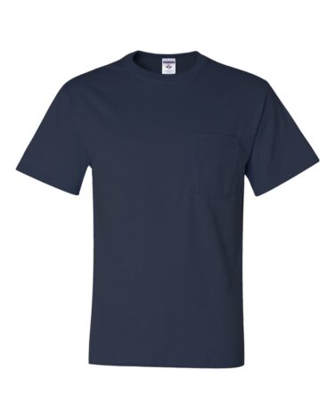 JERZEES Dri-Power® 50/50 T-Shirt with a Pocket