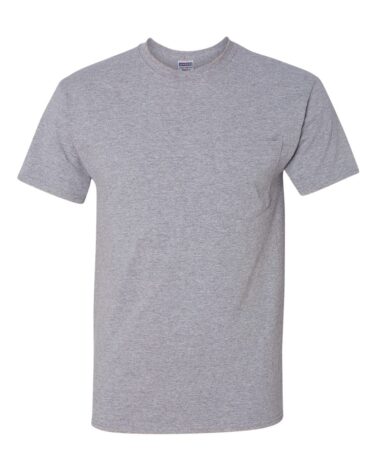 JERZEES Dri-Power® 50/50 T-Shirt with a Pocket