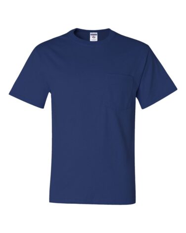 JERZEES Dri-Power® 50/50 T-Shirt with a Pocket