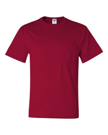 JERZEES Dri-Power® 50/50 T-Shirt with a Pocket