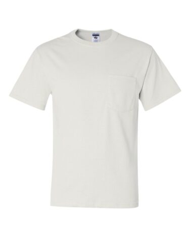 JERZEES Dri-Power® 50/50 T-Shirt with a Pocket