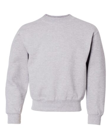 JERZEES NuBlend® Youth Crewneck Sweatshirt
