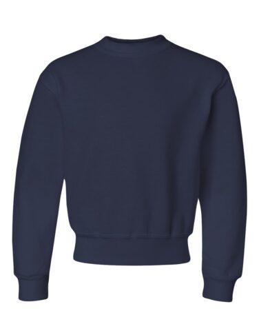 JERZEES NuBlend® Youth Crewneck Sweatshirt