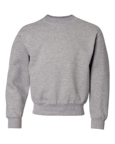 JERZEES NuBlend® Youth Crewneck Sweatshirt