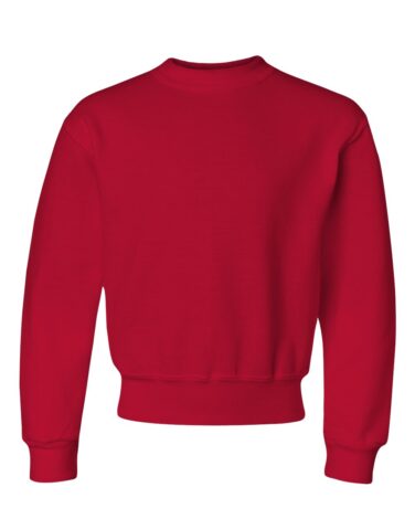 JERZEES NuBlend® Youth Crewneck Sweatshirt