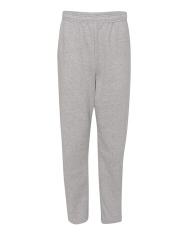 JERZEES NuBlend® Open-Bottom Sweatpants with Pockets