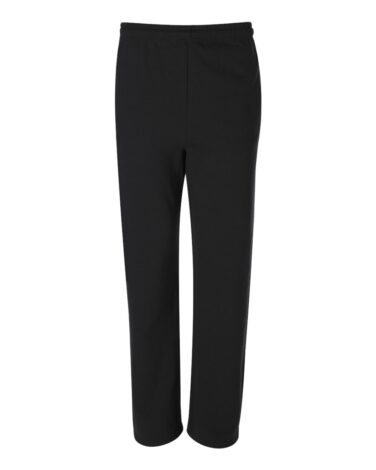 JERZEES NuBlend® Open-Bottom Sweatpants with Pockets