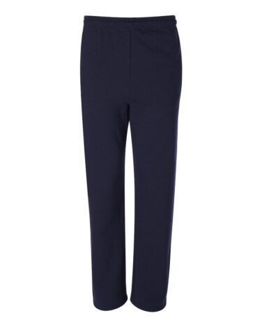 JERZEES NuBlend® Open-Bottom Sweatpants with Pockets