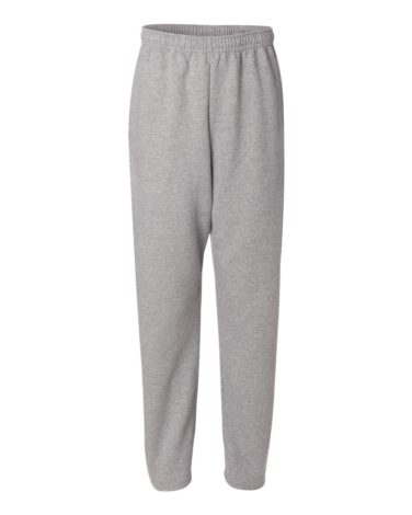 JERZEES NuBlend® Open-Bottom Sweatpants with Pockets