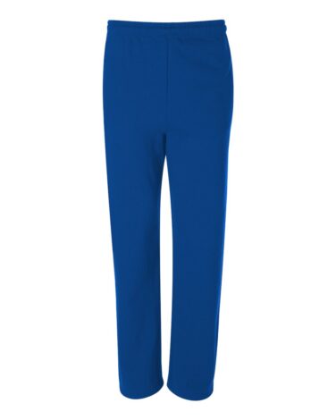 JERZEES NuBlend® Open-Bottom Sweatpants with Pockets