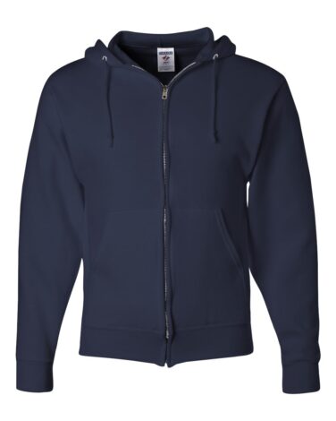 JERZEES NuBlend® Full-Zip Hooded Sweatshirt