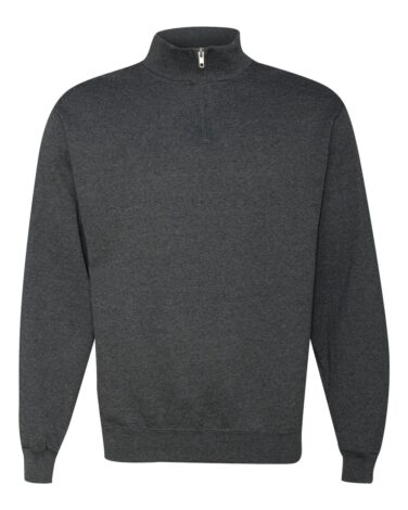 JERZEES Nublend® Cadet Collar Quarter-Zip Sweatshirt