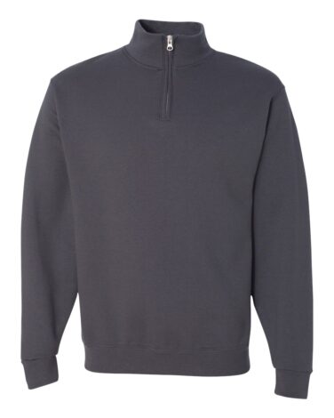 JERZEES Nublend® Cadet Collar Quarter-Zip Sweatshirt