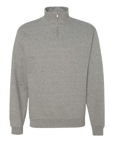JERZEES Nublend® Cadet Collar Quarter-Zip Sweatshirt