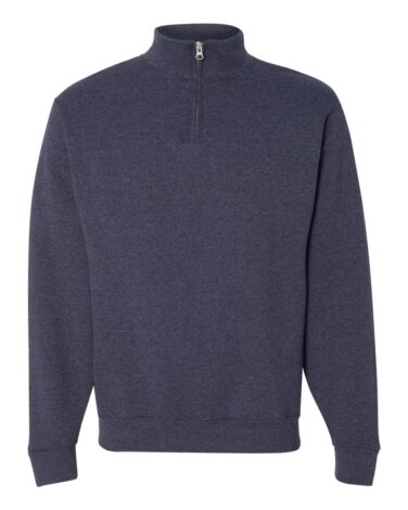 JERZEES Nublend® Cadet Collar Quarter-Zip Sweatshirt