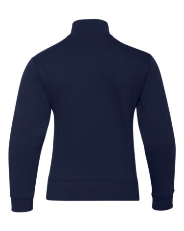 JERZEES Nublend® Youth Quarter-Zip Cadet Collar Sweatshirt
