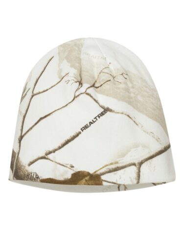 Kati 8" Camo Knit Beanie