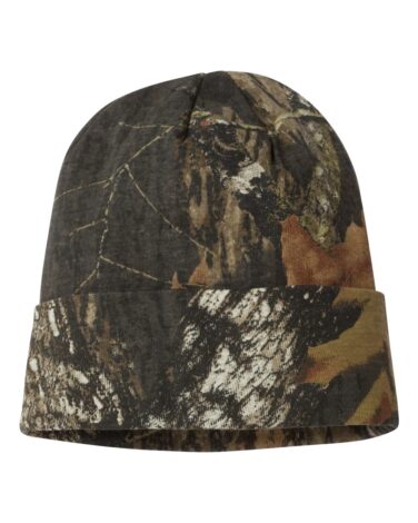 Kati 12" Camo Knit Beanie