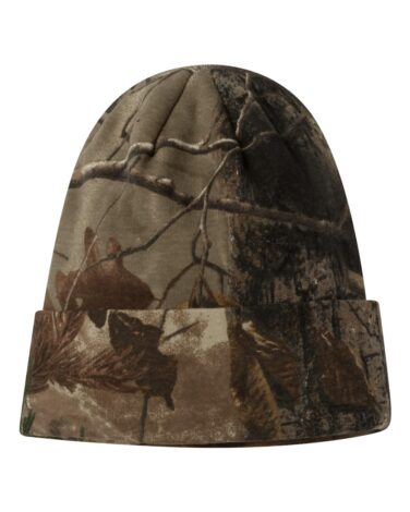 Kati 12" Camo Knit Beanie