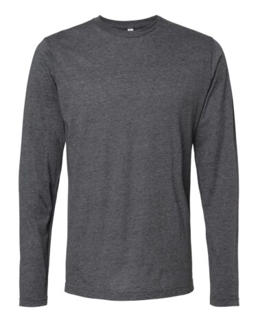 M&O Poly-Blend Long Sleeve T-Shirt