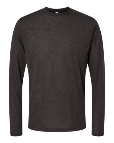 M&O Poly-Blend Long Sleeve T-Shirt