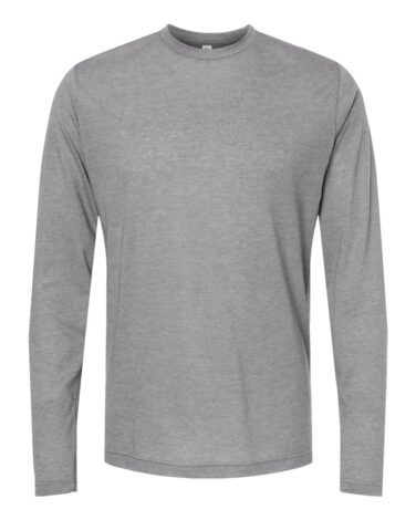M&O Poly-Blend Long Sleeve T-Shirt