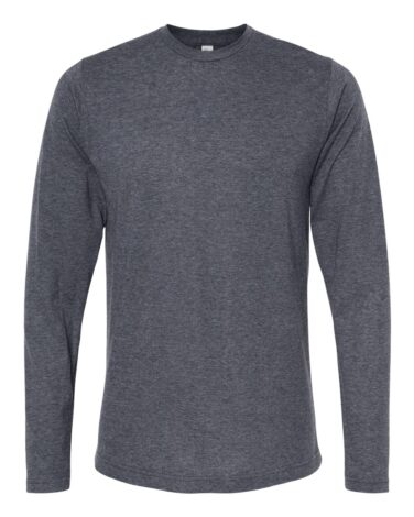 M&O Poly-Blend Long Sleeve T-Shirt