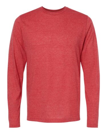 M&O Poly-Blend Long Sleeve T-Shirt