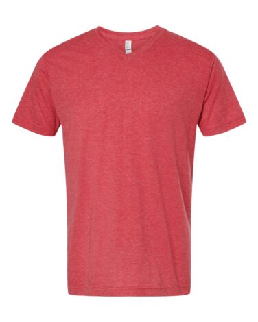 M&O Deluxe Blend V-Neck T-Shirt
