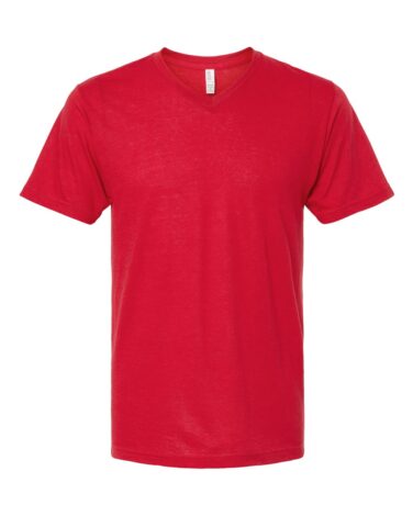 M&O Deluxe Blend V-Neck T-Shirt