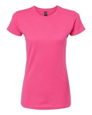 M&O Women's Fine Jersey T-Shirt