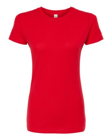 M&O Women's Fine Jersey T-Shirt