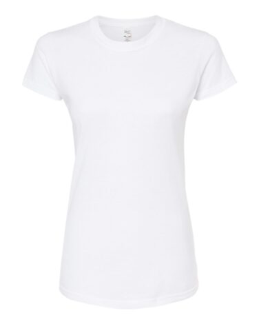 M&O Women's Fine Jersey T-Shirt