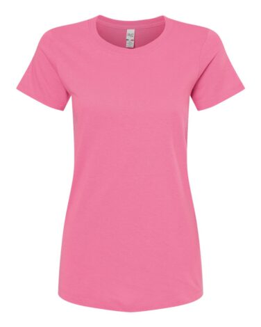 M&O Women's Gold Soft Touch T-Shirt